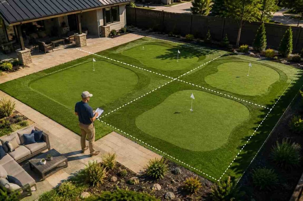 Yard Size Affects Project Cost