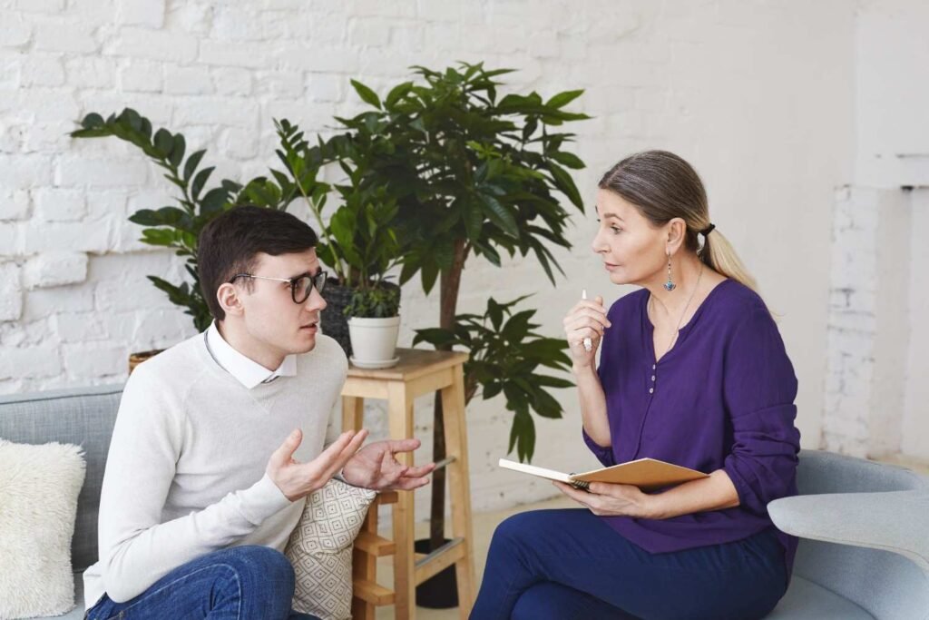 How Therapy Fits into the Week