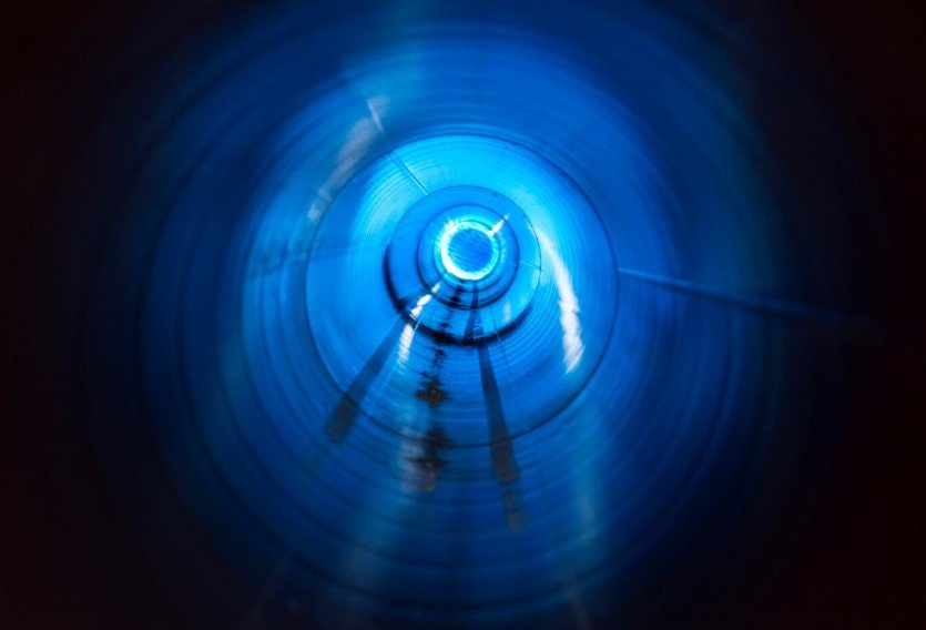 A Clear View Inside the Pipe