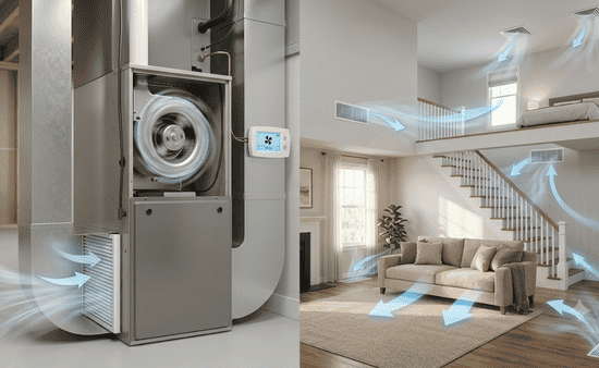 Common Misconceptions About Keeping a Furnace Fan Running