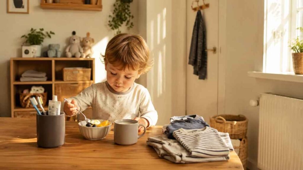 Establish Predictable Daily Routines
