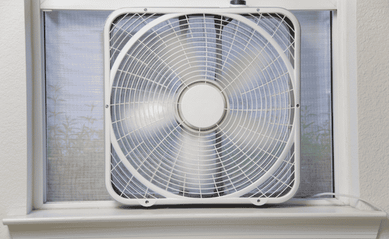 Furnace Fan Operation Helps Only During Winter