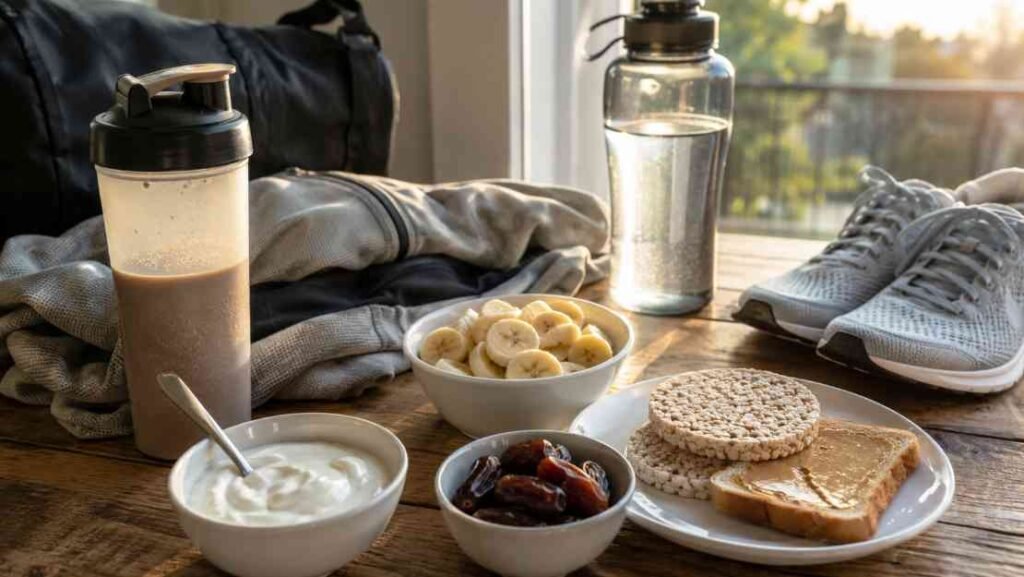 Ideal Pre-Workout Foods and Supplements