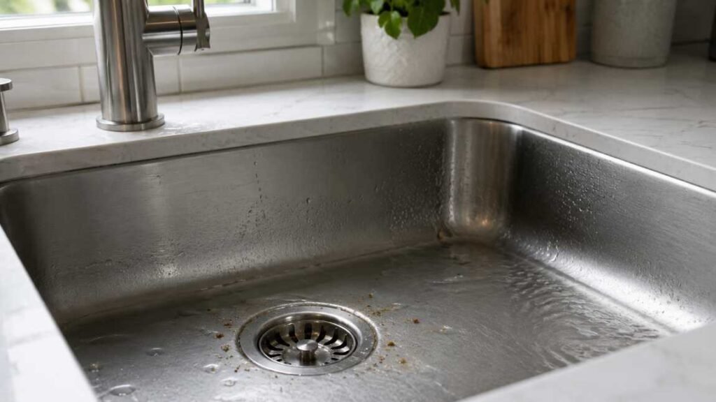 Slow Drains and Recurring Sink Backups