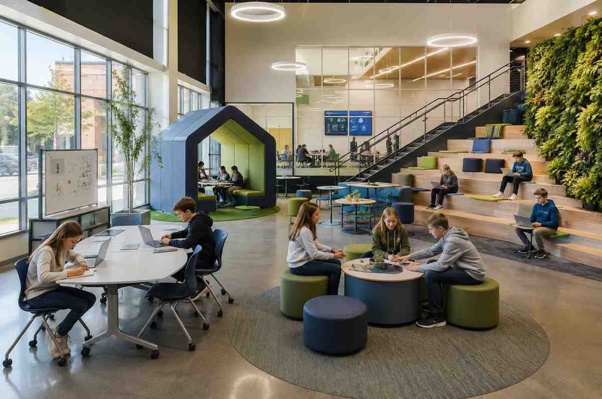 Smart School Design Ideas for a Modern Learning Environment