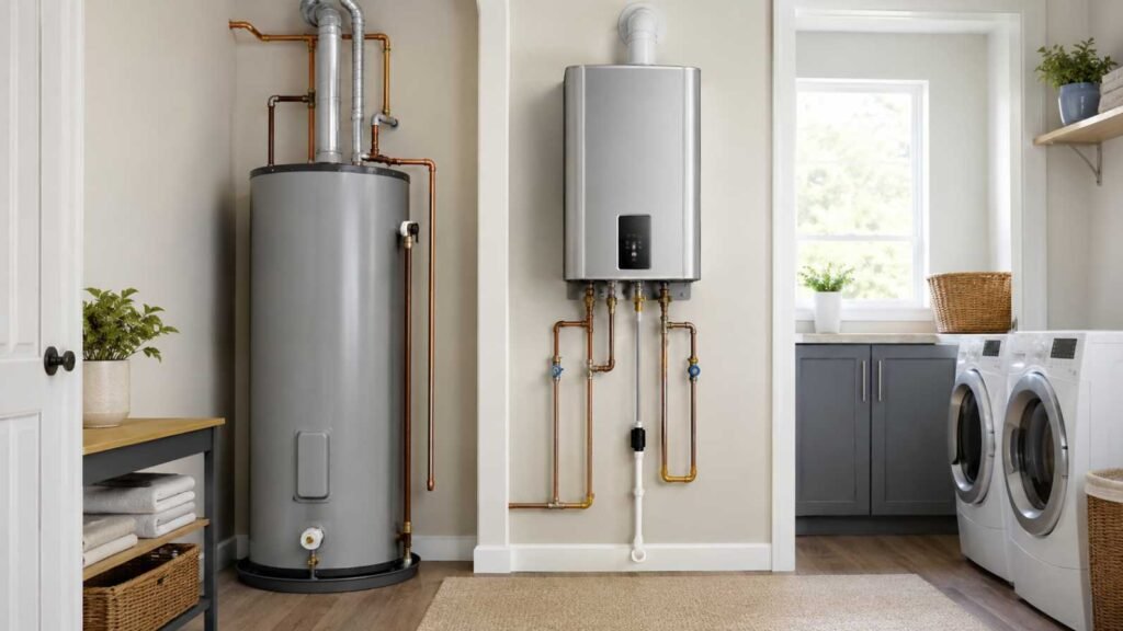 Tank vs. Tankless: Different Strengths, Different Tradeoffs