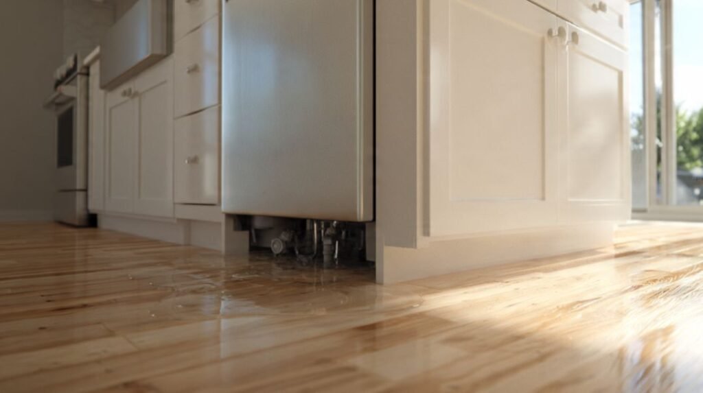 Water Around Appliances and Fixtures