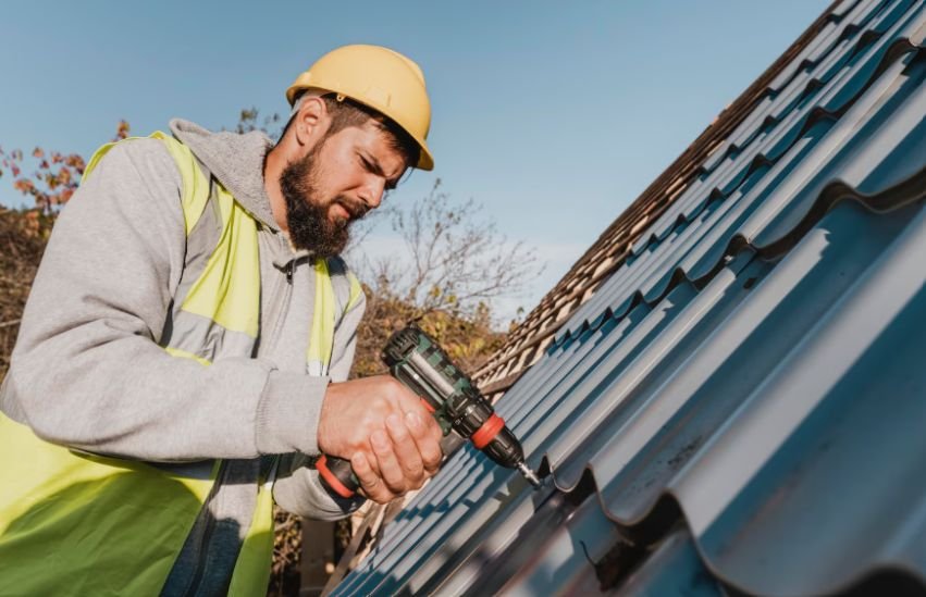 Ways Professional Roofers Repair Hail-Damaged Tile Roofs in Leon Valley