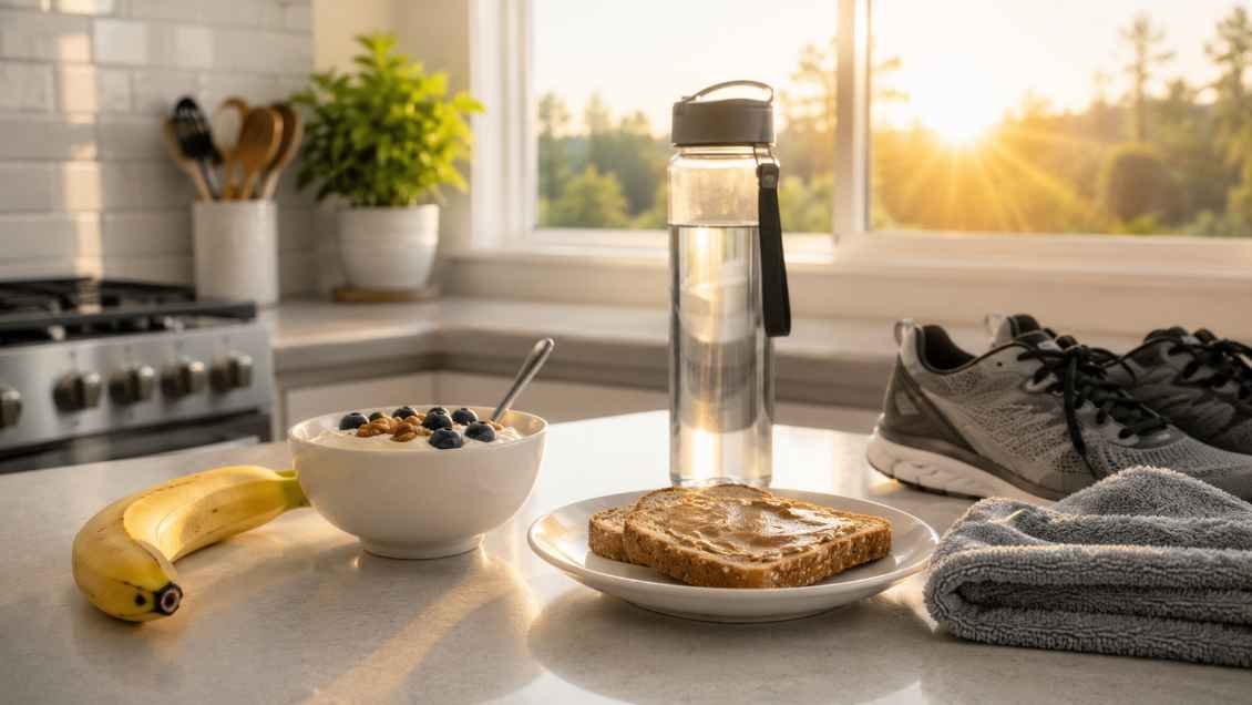 What to Eat Before Early-Morning Training Sessions