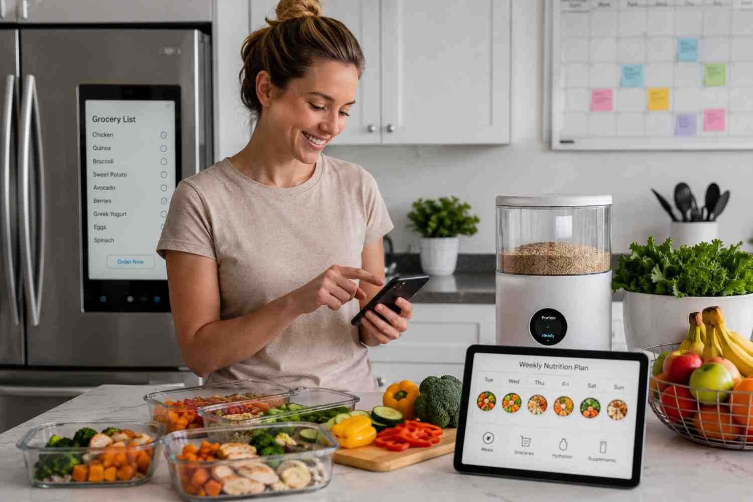 Automate and Simplify Nutrition