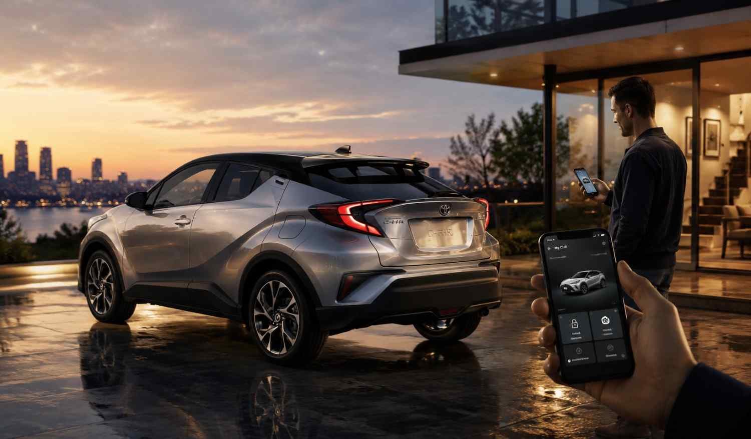 Discover Toyota C-HR Models Offering Smart Technology And Modern Convenience