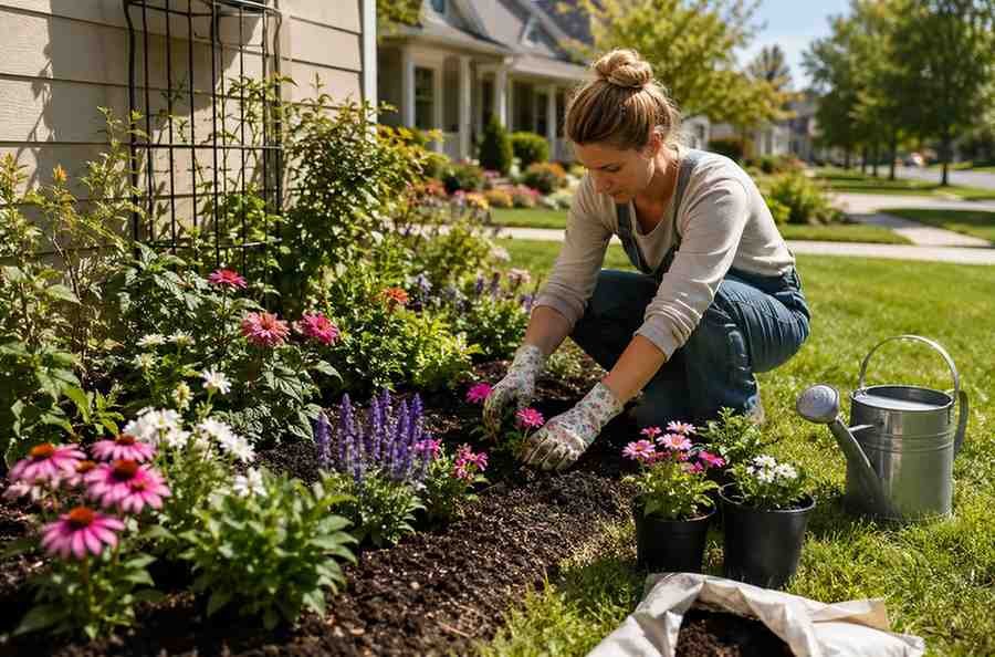 Focus On Planting And Maintenance