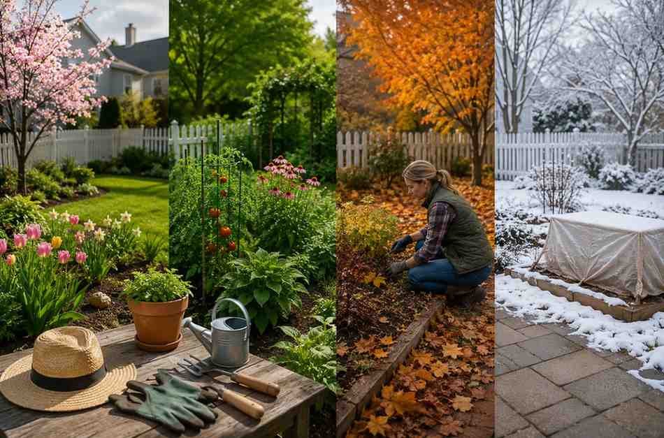 How To Prepare Your Garden For Every Season With Confidence