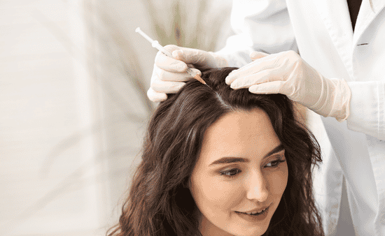 How do hair fibers work