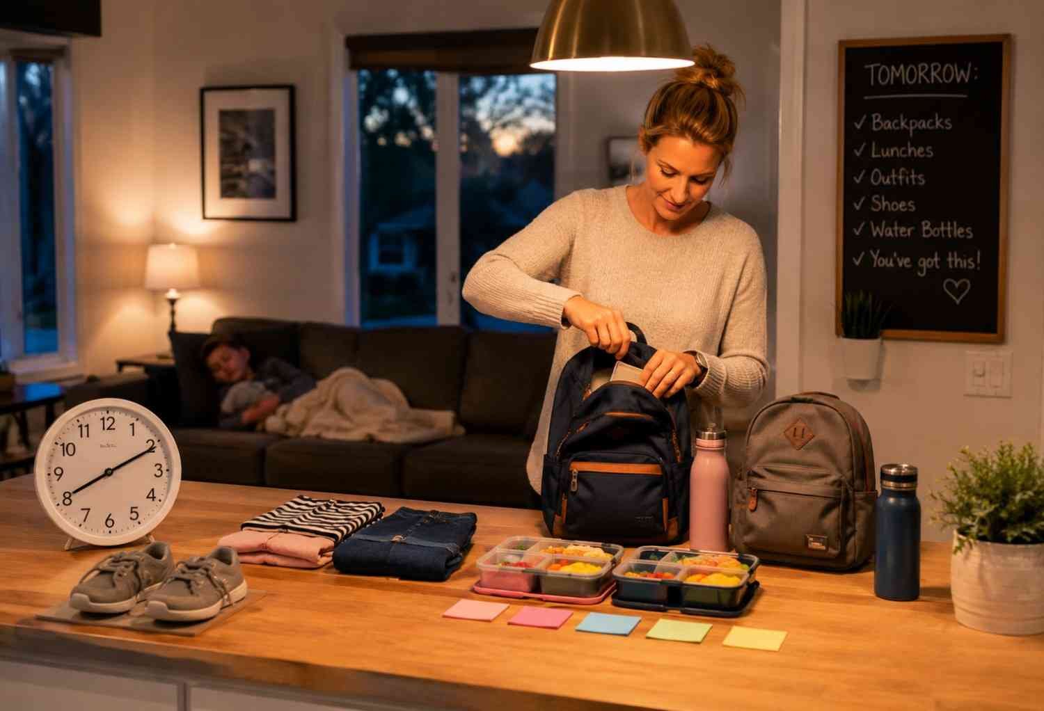Master the Art of Night-Before Prep