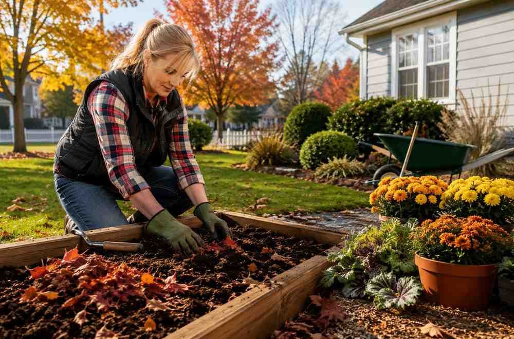 Prepare Your Garden For Fall Changes