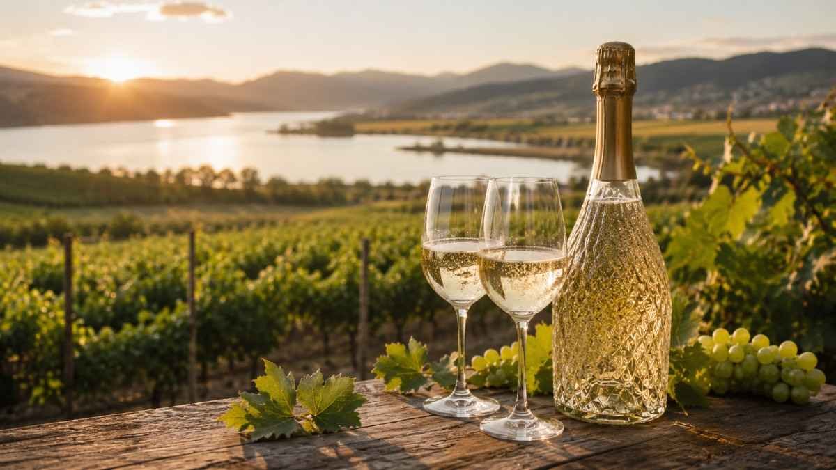 Regions Renowned for Sparkling White Wine