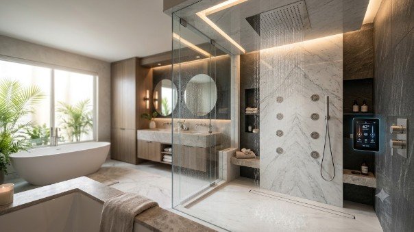 Spa-Like Upgrades - Top Shower Fixture Features for a Luxurious Bath Experience