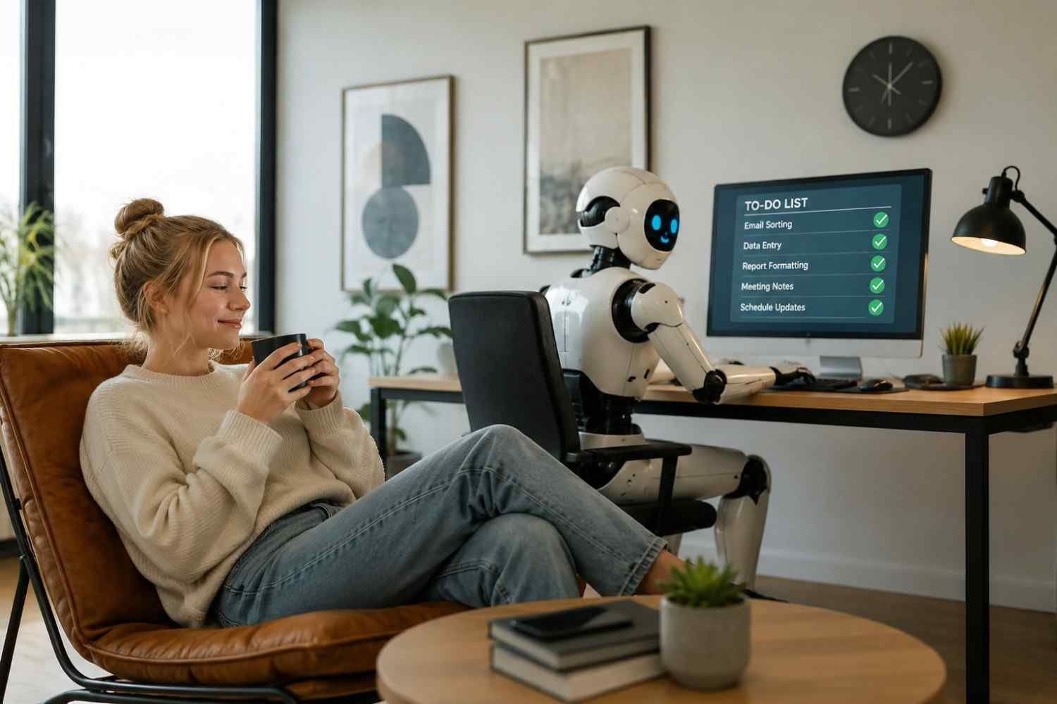 The Busywork Goes to AI