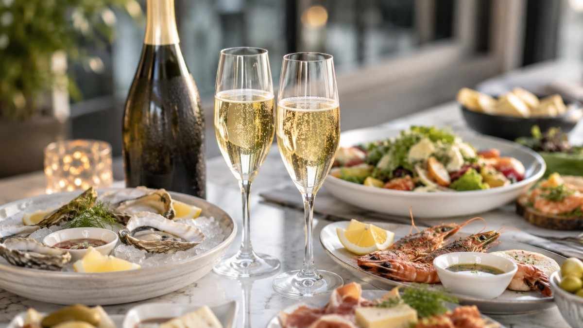 The Environmental Considerations in Sparkling White Wine Production