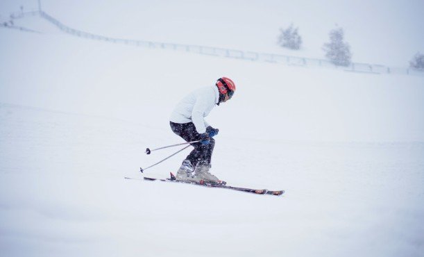 The Fluid Motion of Cross-Country Skiing
