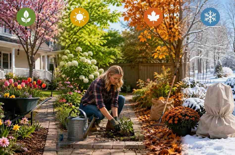 Use A Seasonal Garden Care Routine