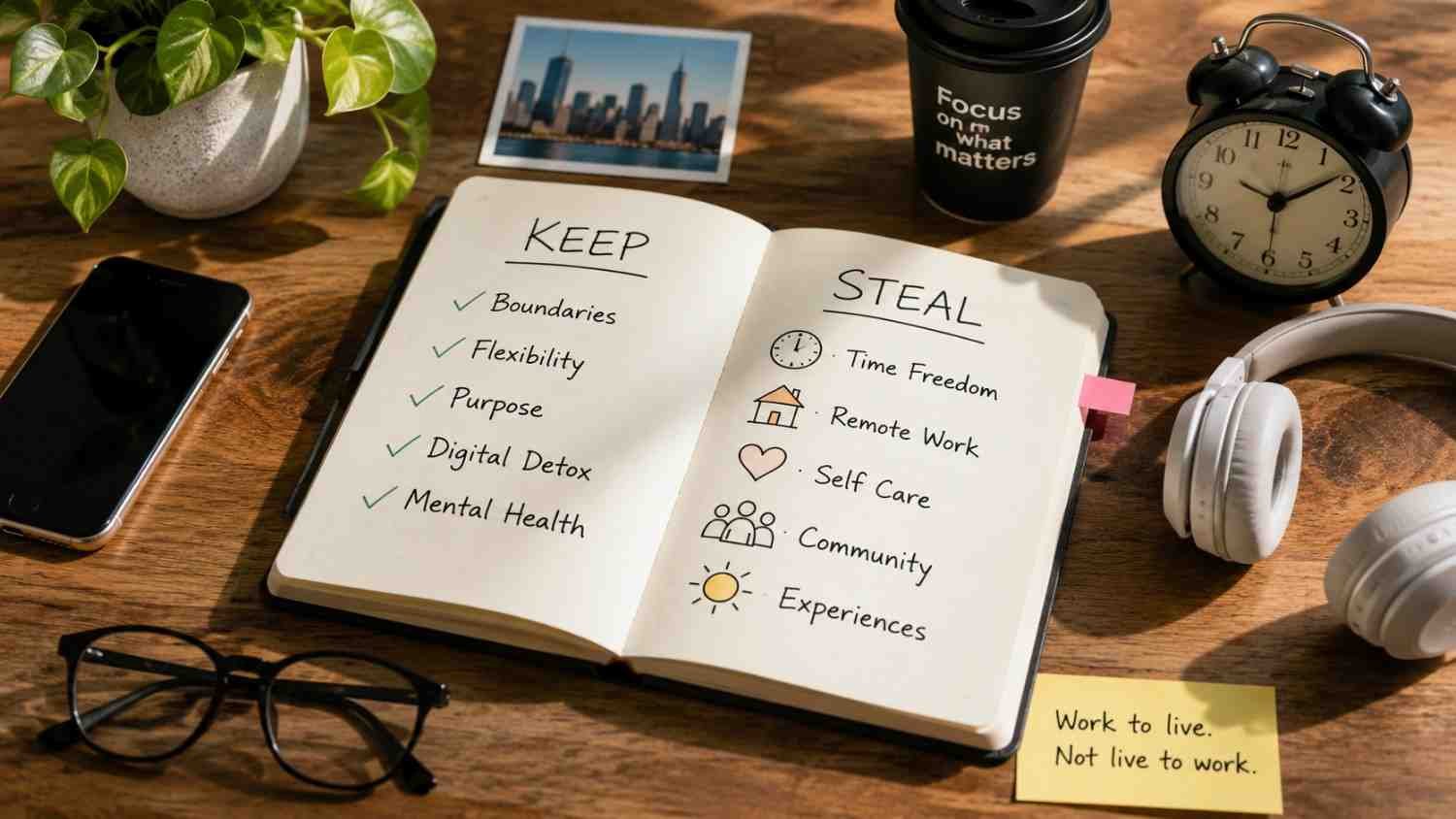 What the Rest of Us Should Steal