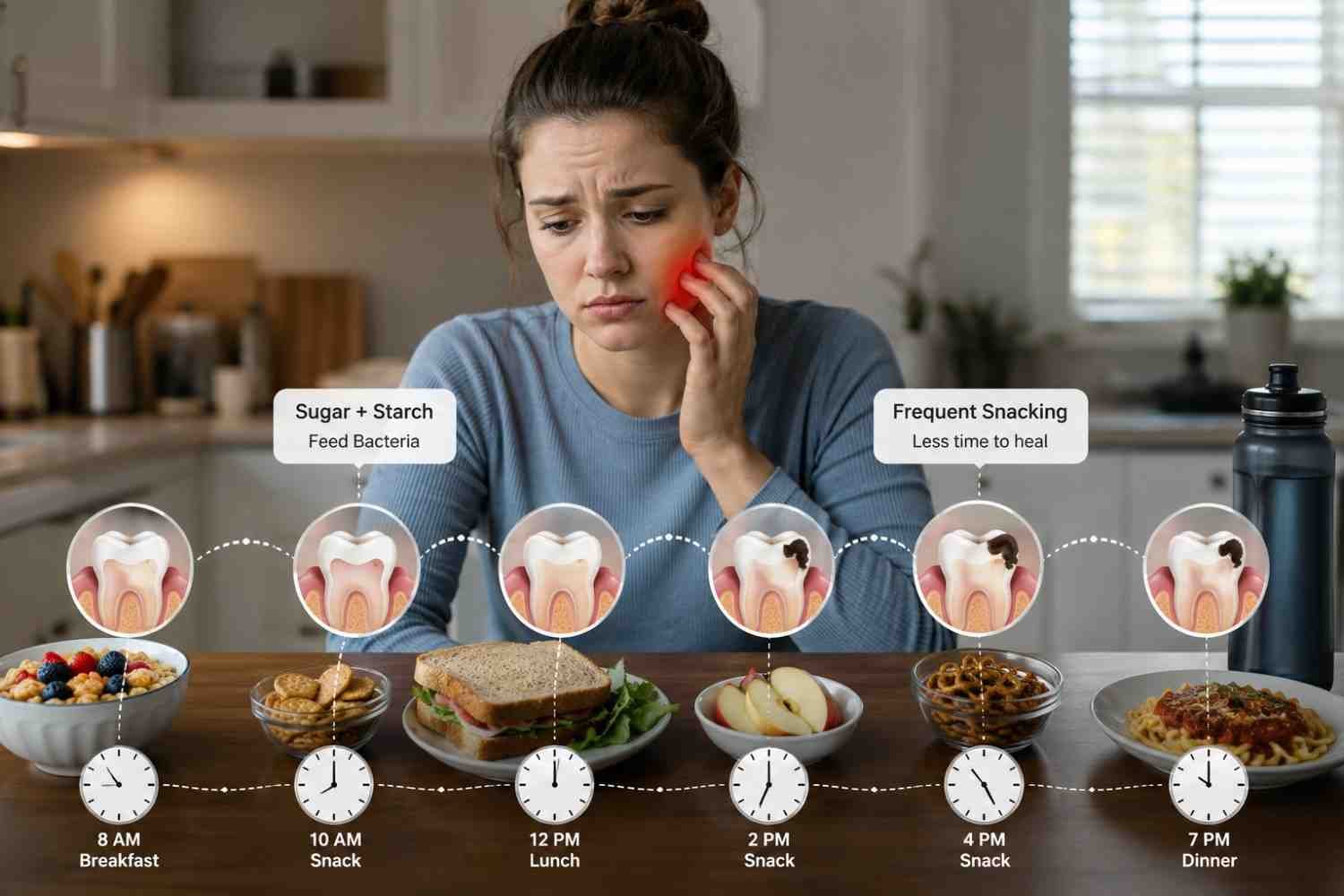 What's Actually Happening When You Snack