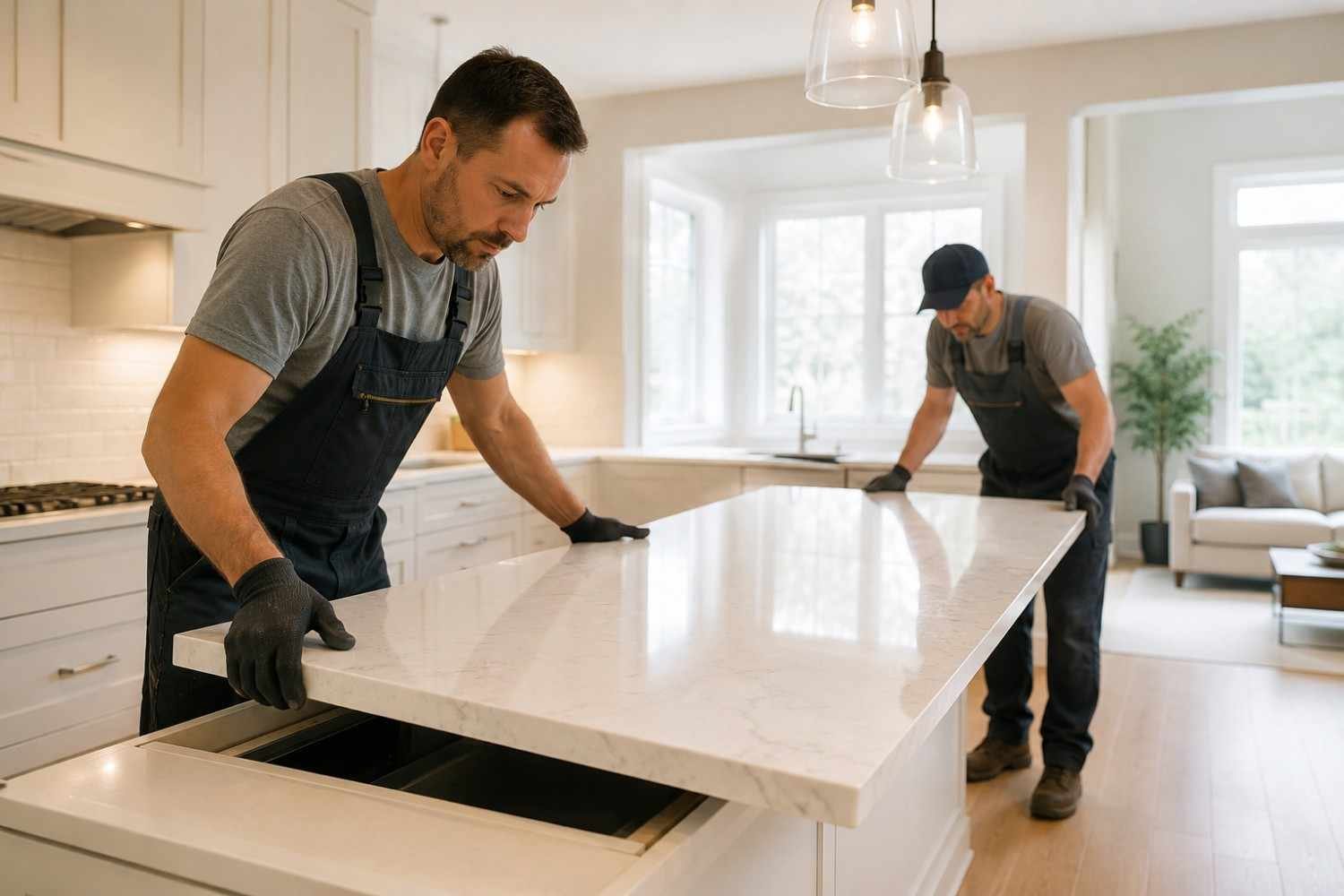 Why Fast Countertop Installation Is Great for Busy Homes