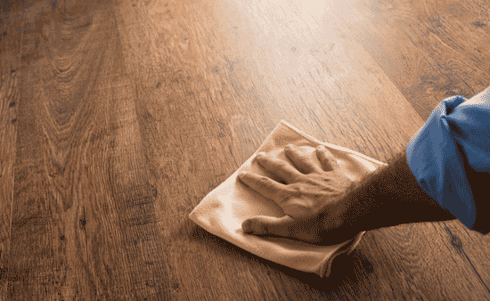 Wipe Spills Right Away