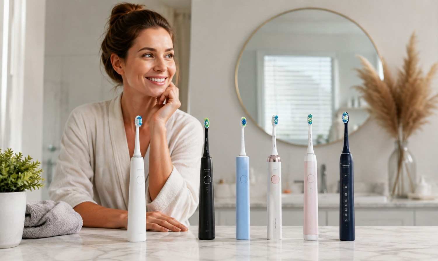 6 Best Electric Toothbrushes for a Healthier Smile in 2025