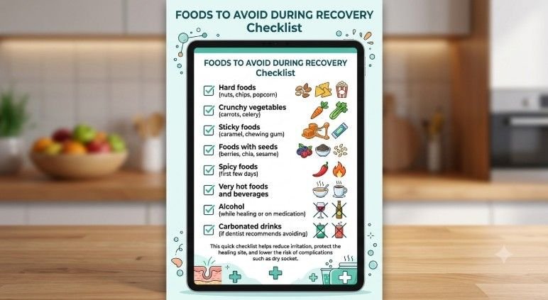 Foods to Avoid During Recovery