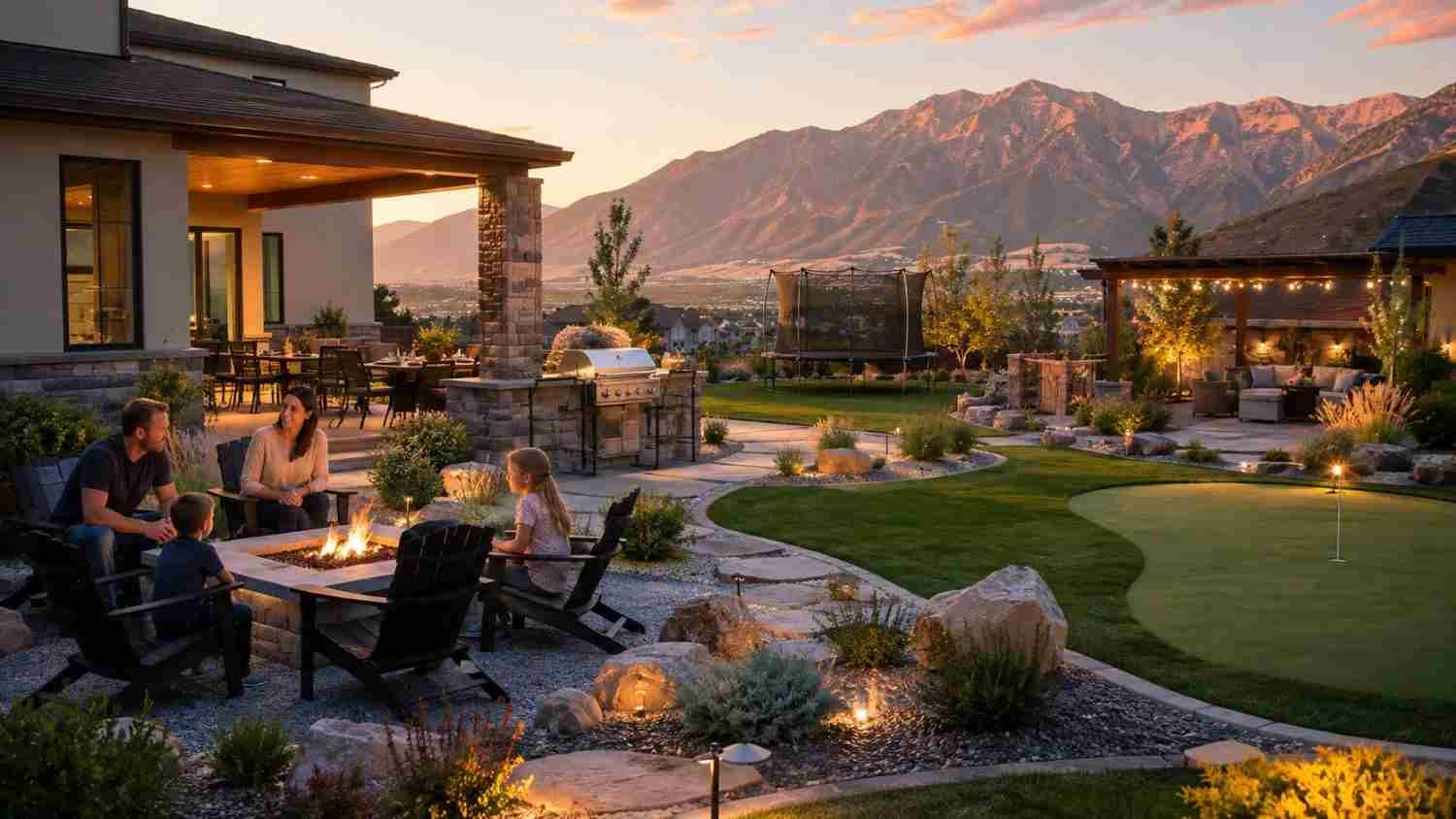 How to Design a Landscape Around the Way You Actually Use Your Yard in Utah