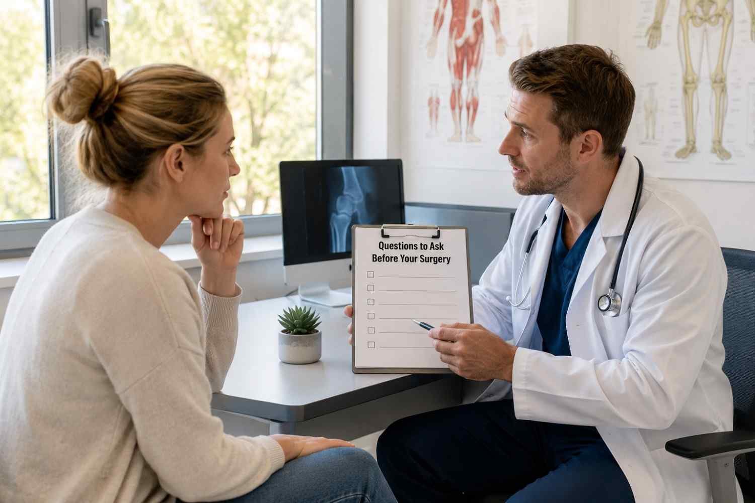 Questions to Ask Before Your Surgery