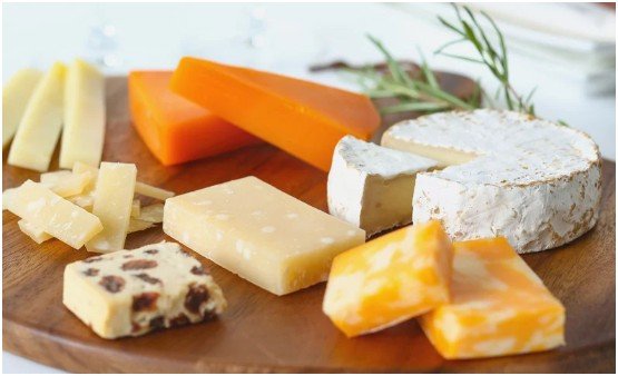 Hard Cheese (Cheddar, Swiss, Gouda)