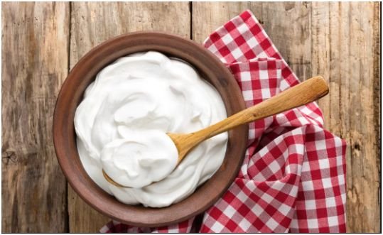 Plain, Unsweetened Yogurt