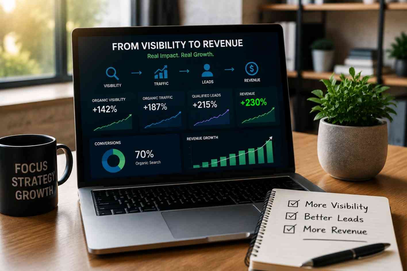 The Best SEO Programs Tie Visibility to Revenue, Not Vanity Metrics