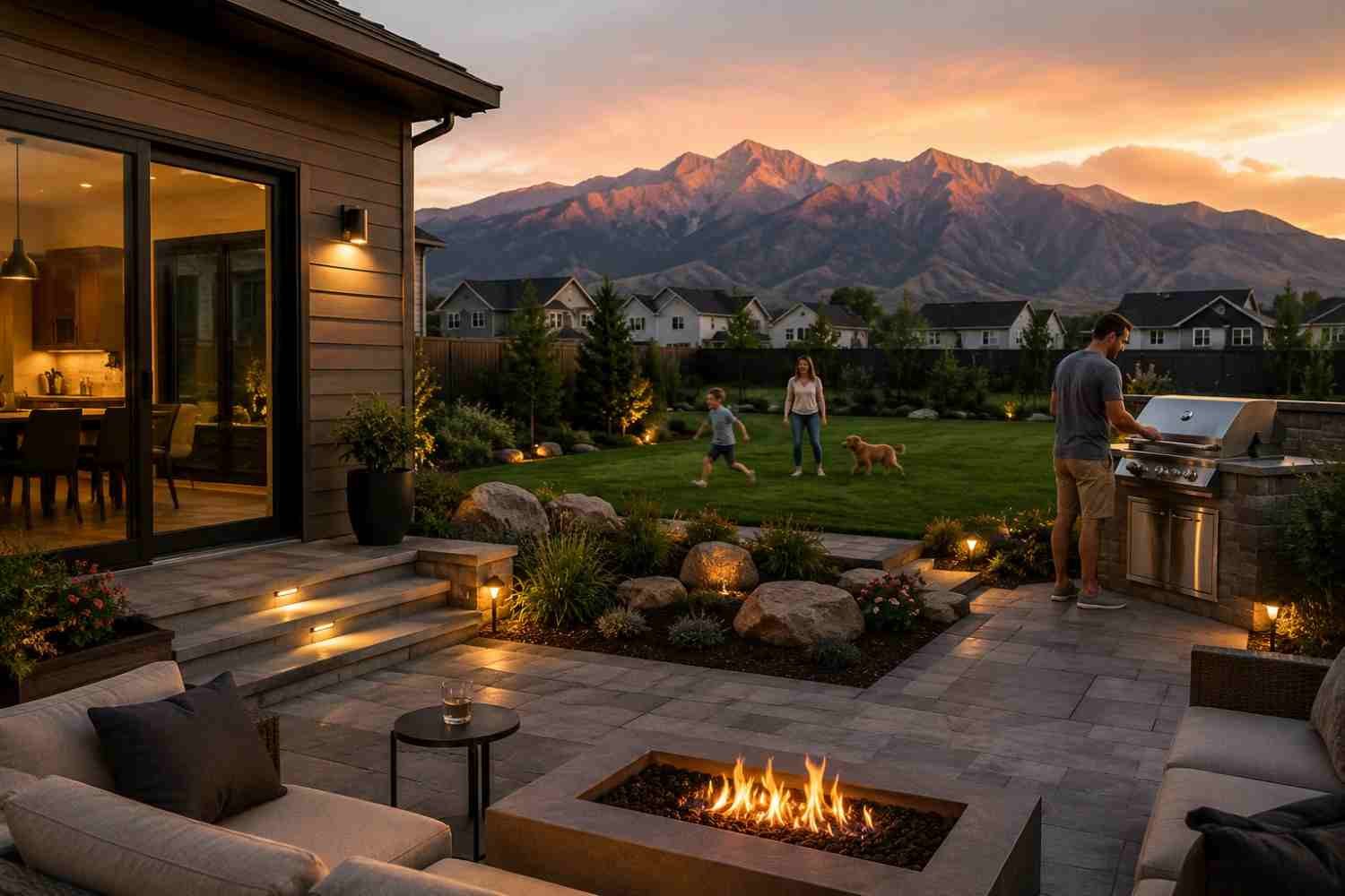 The best landscape is the one that earns its place in daily life