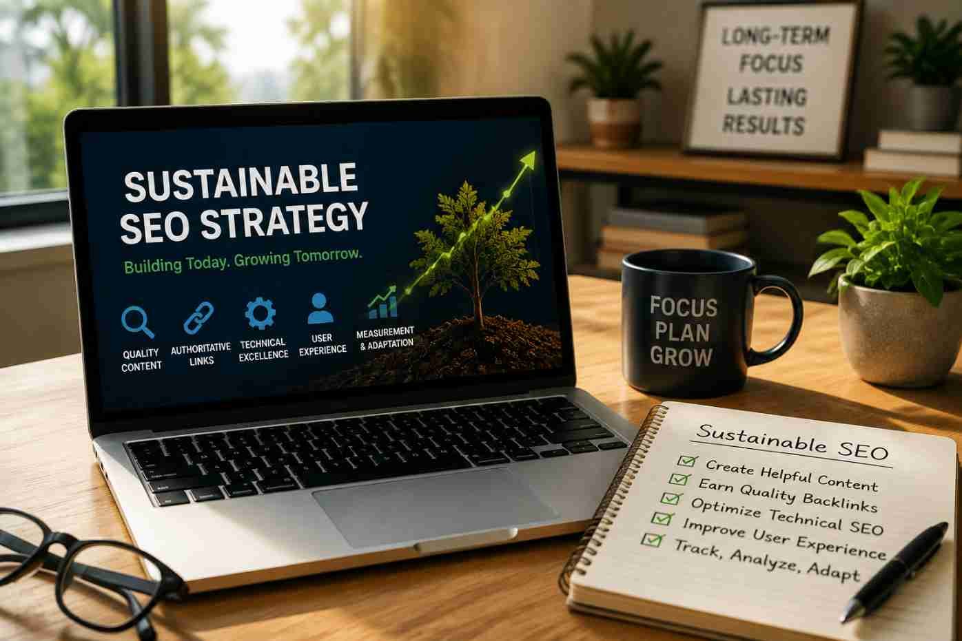 What Makes an SEO Strategy Sustainable for Long-Term Growth?