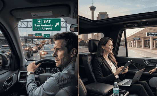 Why Book a Limo Instead of Driving Yourself to the Airport