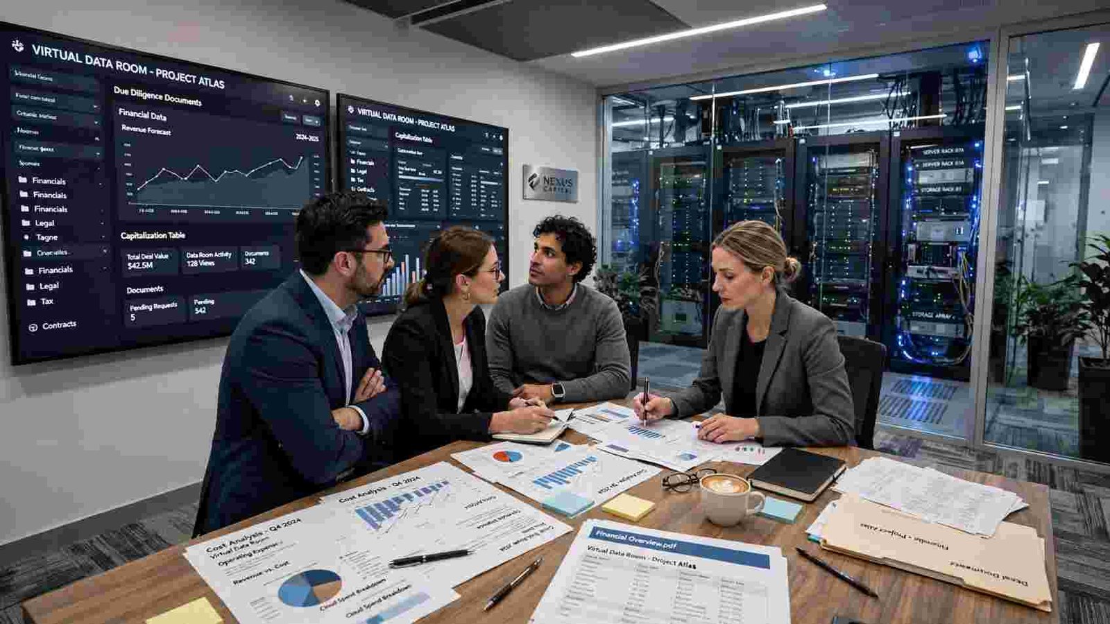 What Determines the Cost of a Virtual Data Room?