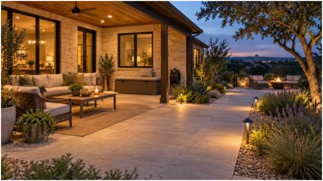 Plan shade and use together